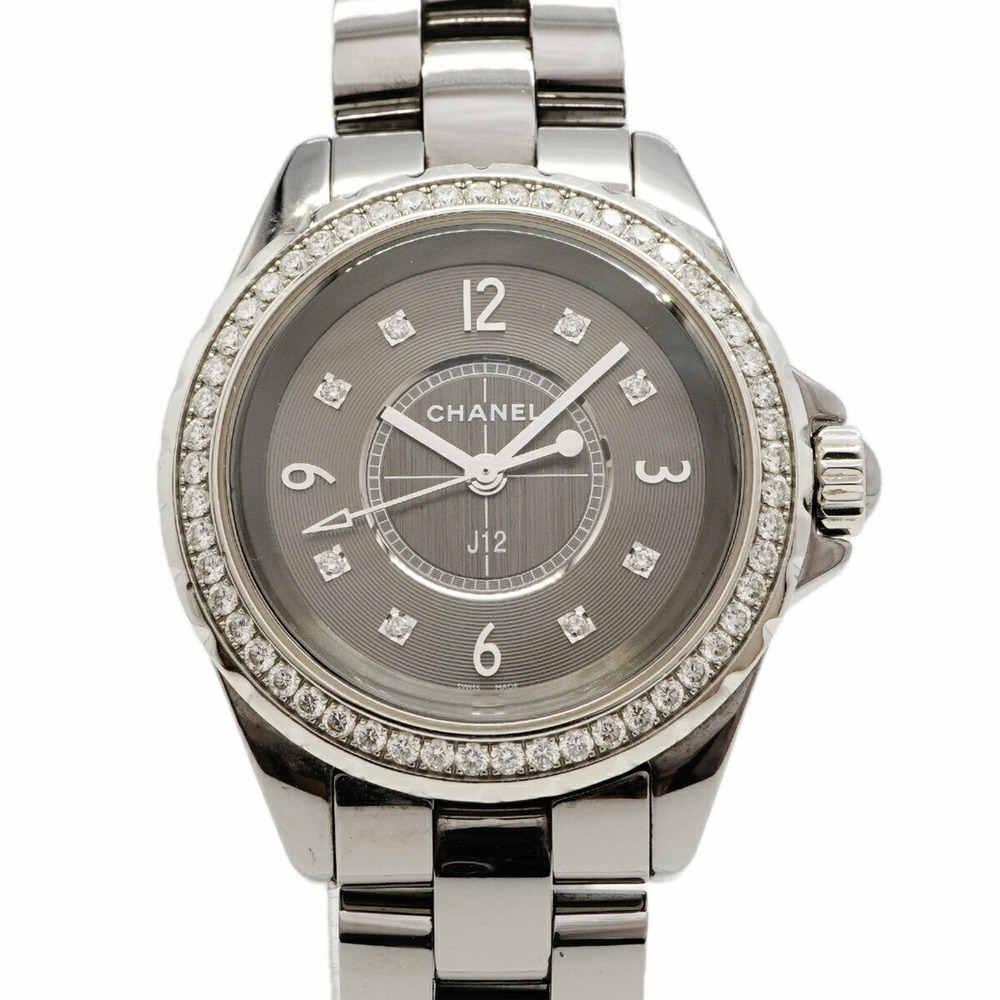 Chanel J12 Chromatic H2566 Gray Dial Women's Watch